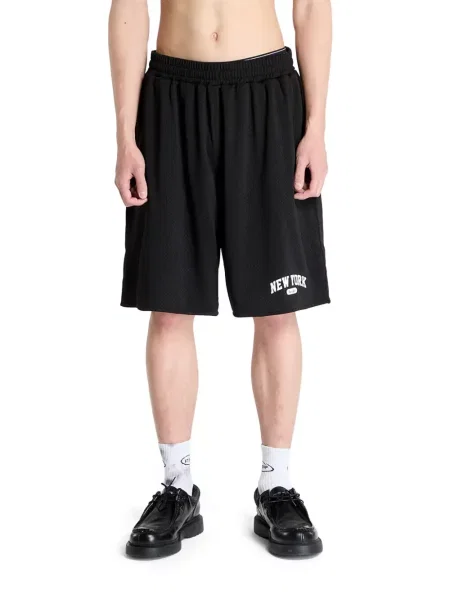 Pantaloni scurți Awake Ny plasă negru