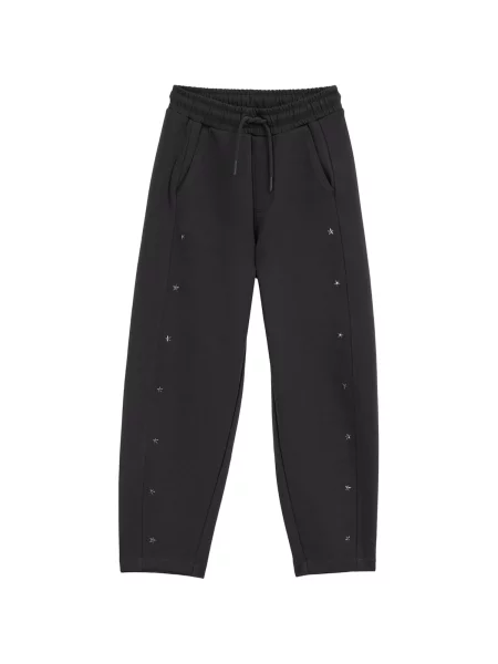 WE Fashion Παντελόνι σκούρο γκρι