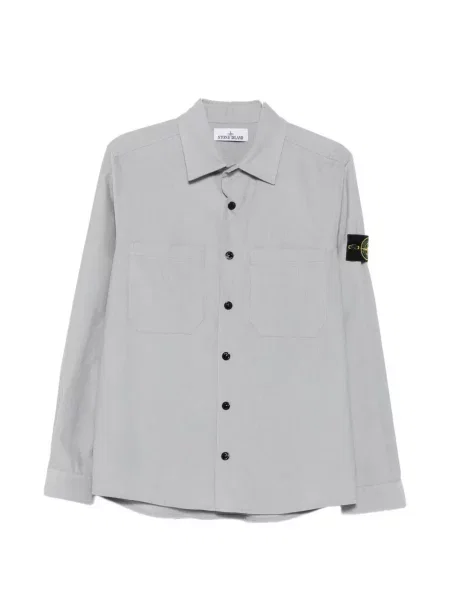 Cămașă Stone Island cu strasuri gri