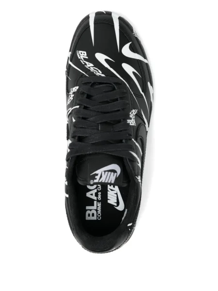 Sneakerși Black Comme Des Garçons negru