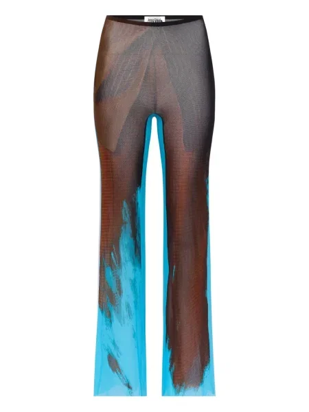 Pantaloni Jean Paul Gaultier tenis maro