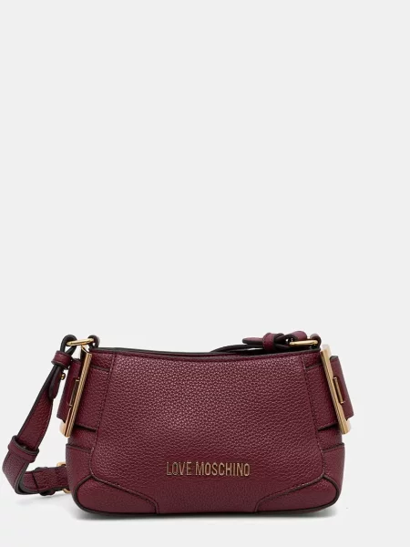 Love Moschino geantă crossbody pentru femei cu imitație de piele