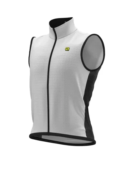 Kamizelka rowerowa Alé Cycling Klimatik Light Pack biała