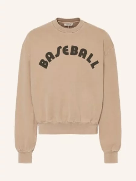 Fear Of God Bluza beige czarna
