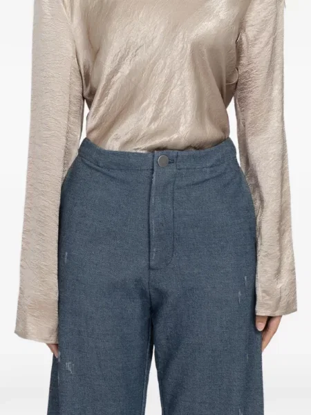 Pantaloni Lauren Manoogian albastru