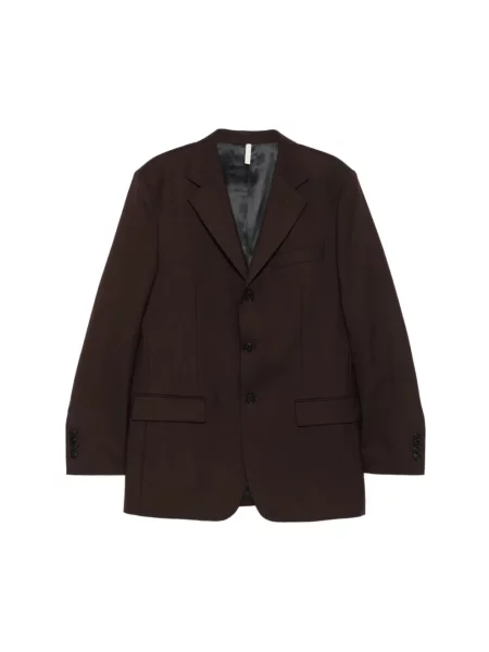 Marynarka Yohji Yamamoto wełniana brązowa