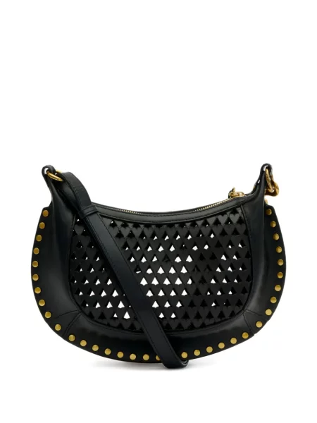 Geanta de piele Isabel Marant din piele negru