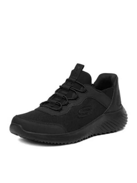 Skechers Sportcipők CEO-Slipins: Bounder Brisk BBK fekete
