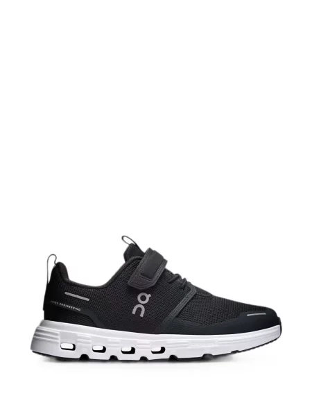 Buty do biegania dziecięce On Running czarne