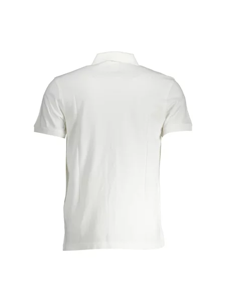 Koszulka polo Levi's z krótkim rękawem biała