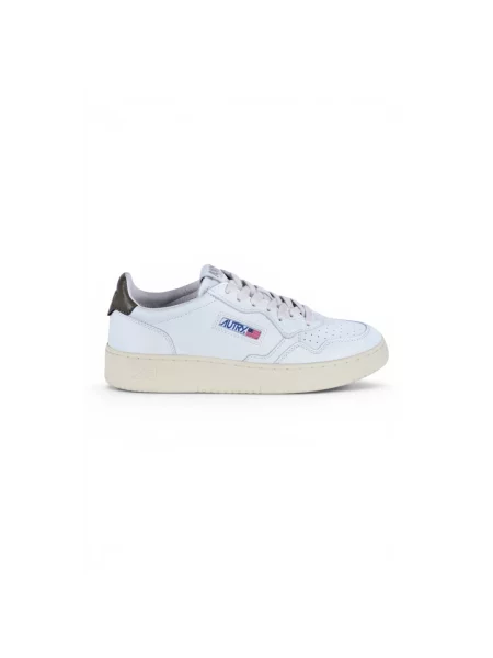 Sneakersy Autry żółte