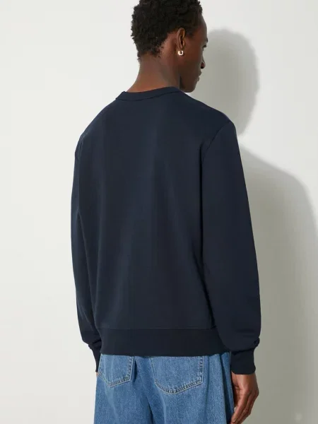 A.P.C. hanorac de Boxy Petit Vpc barbati marin neted albastru