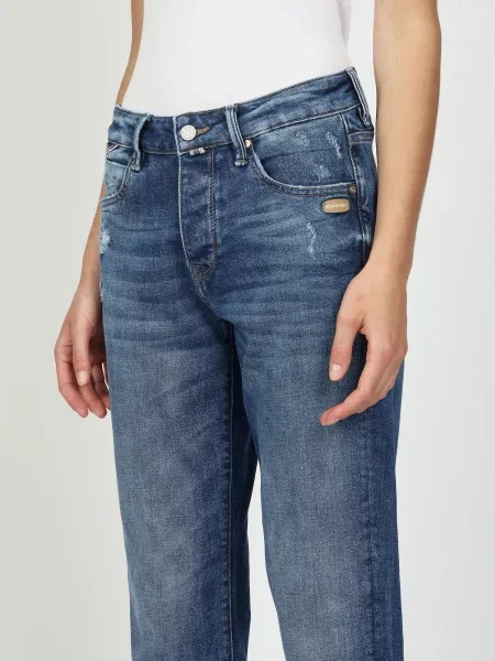 Gang Džínsy denim modrá