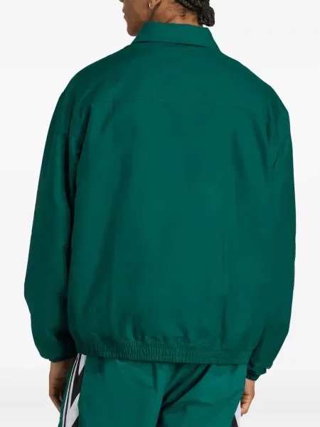 Tricou Adidas din piele de căprioară albastru