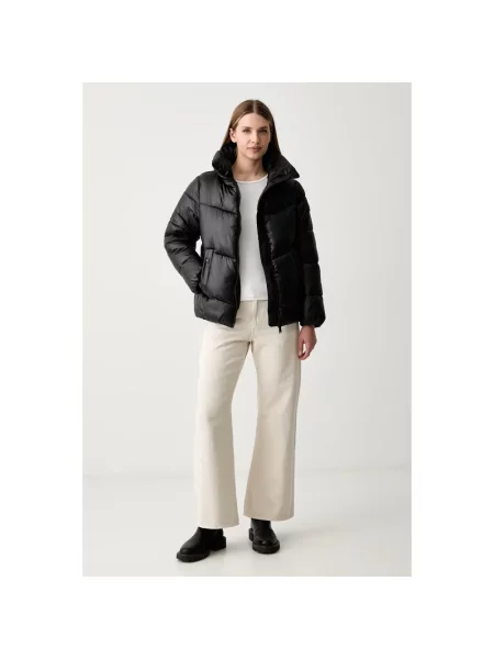 DKNY kurtka pikowana czarna