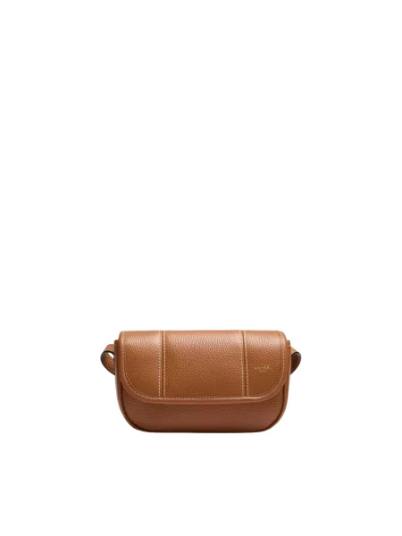 Torebka crossbody Lancel brązowa