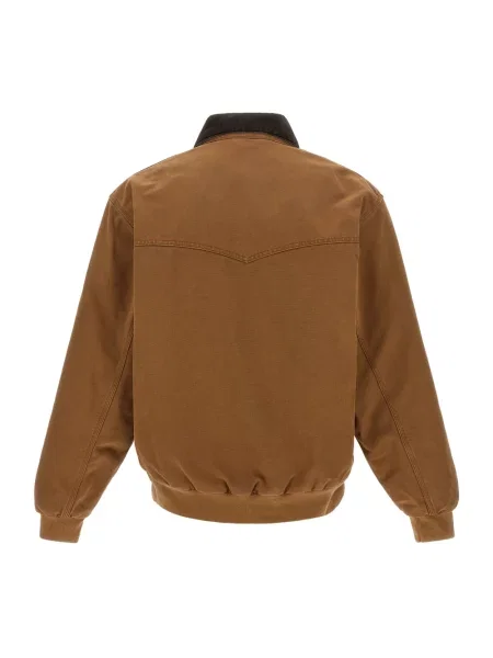 Kurtka Carhartt Wip brązowa
