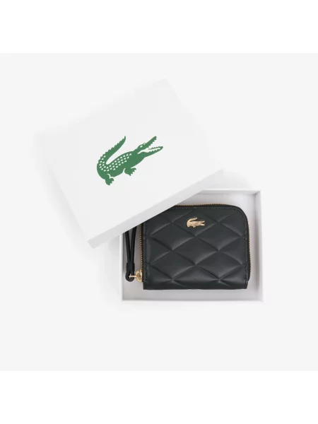 Кошелек Lacoste черный