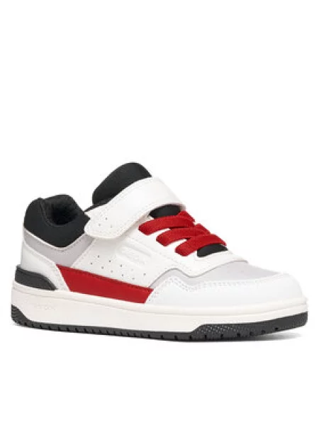 Sneakersy Geox bílé
