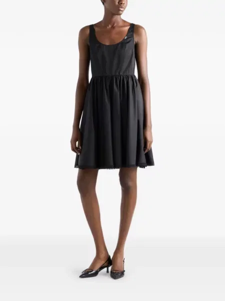 Rochie mini Prada negru