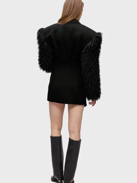 Платье Karl Lagerfeld черное