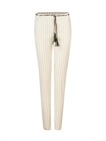 Quiosque Pantaloni ecru gri