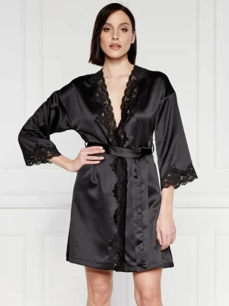 LAUREN RALPH LAUREN Köntös fekete
