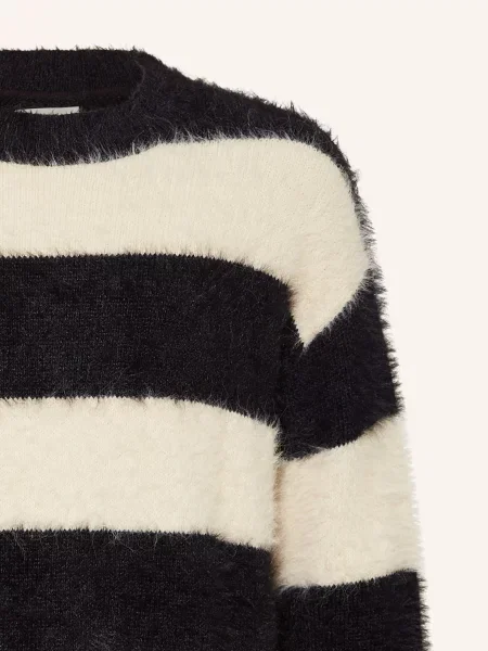 Calvin Klein Sweter grau biały