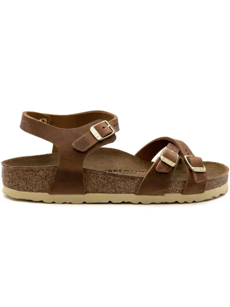 Pantofi Birkenstock din piele maro
