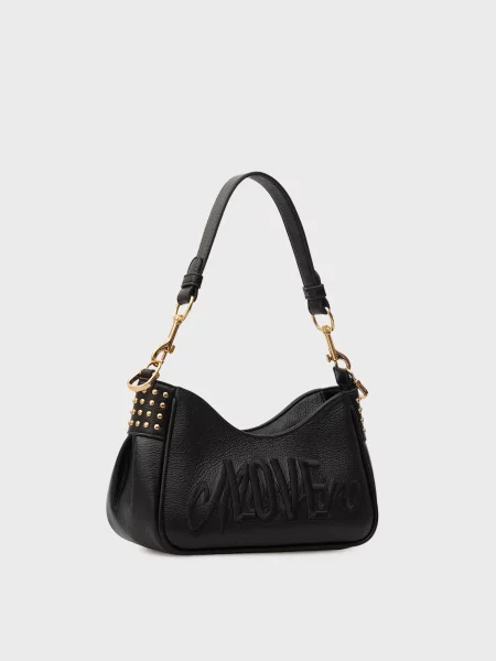 Сумка Moschino чорна