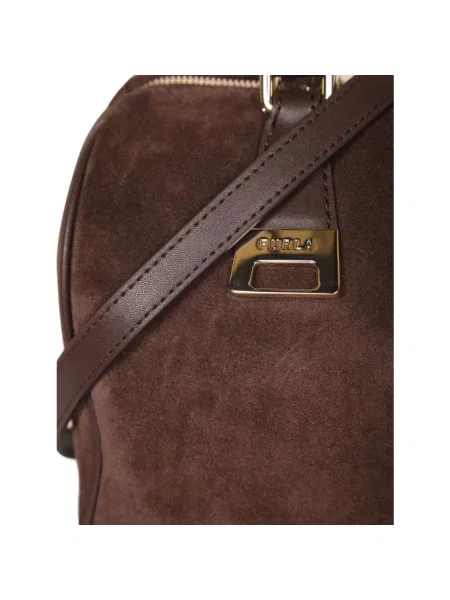 Torebka Furla brązowa