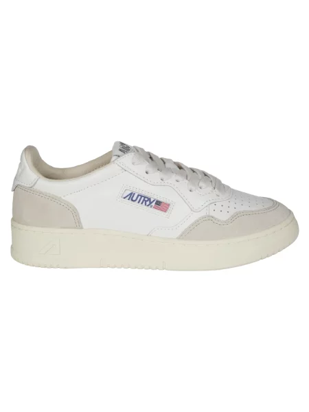 Sneakersy Autry białe