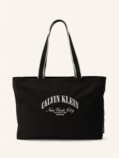 Calvin Klein Torba Graphic Capsule Tote czarny