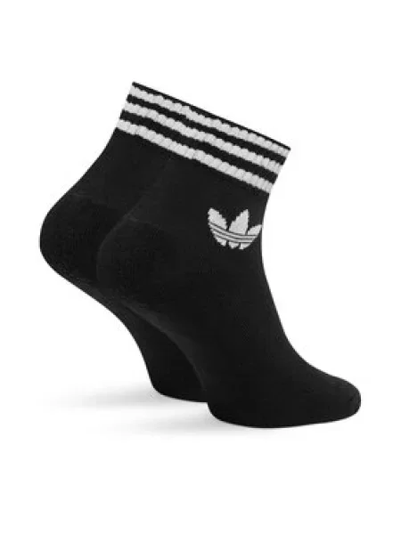 ADIDAS ORIGINALS Zokni / fehér fekete