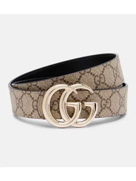 Curea Gucci din piele bej