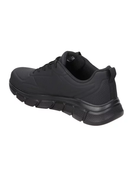 Félcipo Skechers fekete