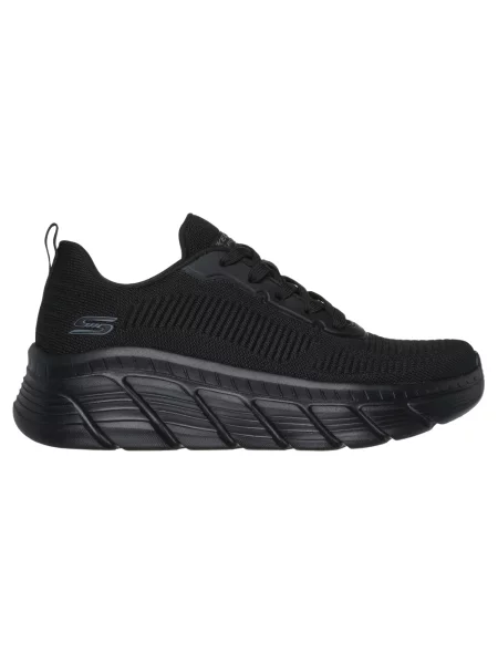 Sneakersy Skechers czarne