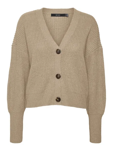 Vero Moda Cardigan Lea bej