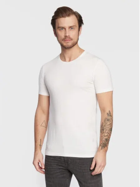 BOSS Orange Tricou alb