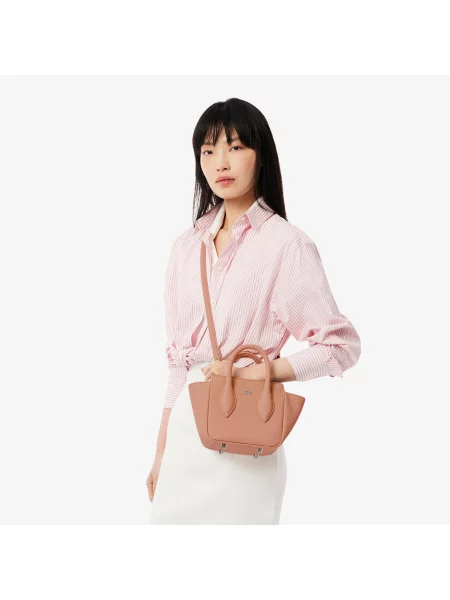 Сумка Lacoste бежевая