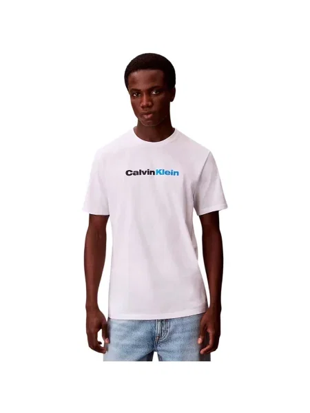 Tričko Calvin Klein Jeans biela