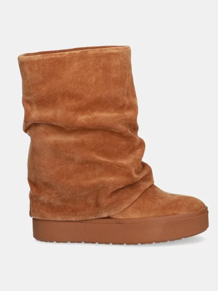 Škornji za sneg Guess rjava