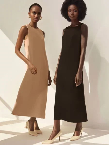 Rochie Trendyol țesută negru