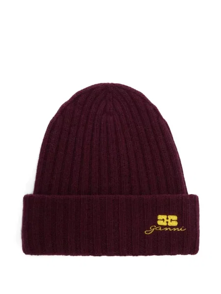 Căciulă Ganni roșu