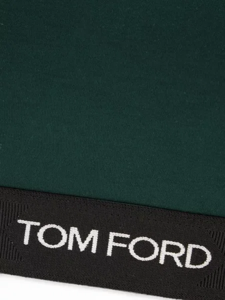 Sutien sport Tom Ford cu autograf verde