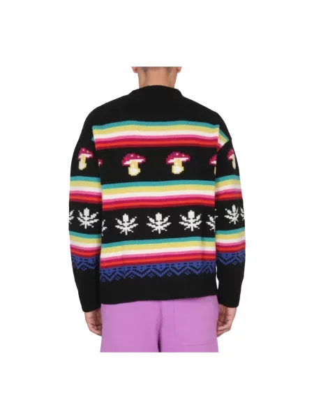 Sweter Msgm wełniany
