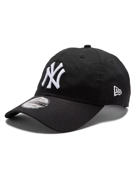 Καπέλο Jockey New Era League Μαύρο λευκό