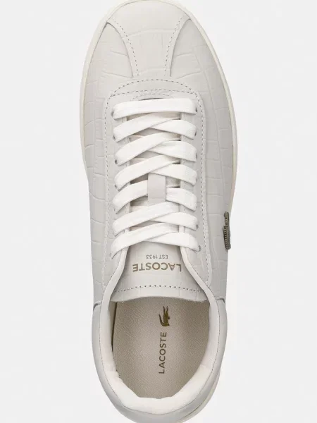 Кожаные кроссовки Lacoste