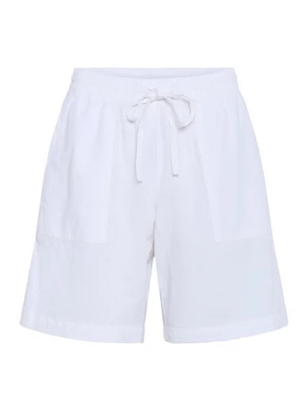 Kaffe Pantaloni Naya natural alb