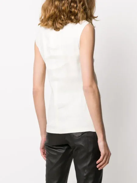 Tricou Off-white alb